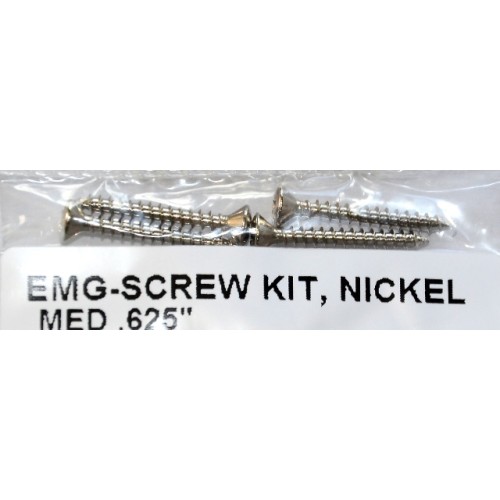 EMG Screw 16mm Nickel